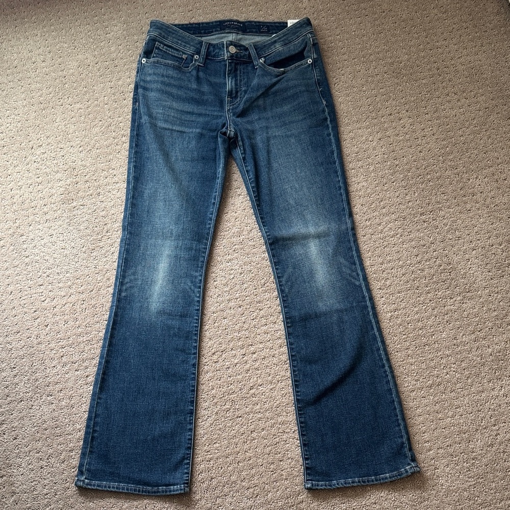 Lucky Brand Low Rise Boot Women's Jeans NWT  Size 8